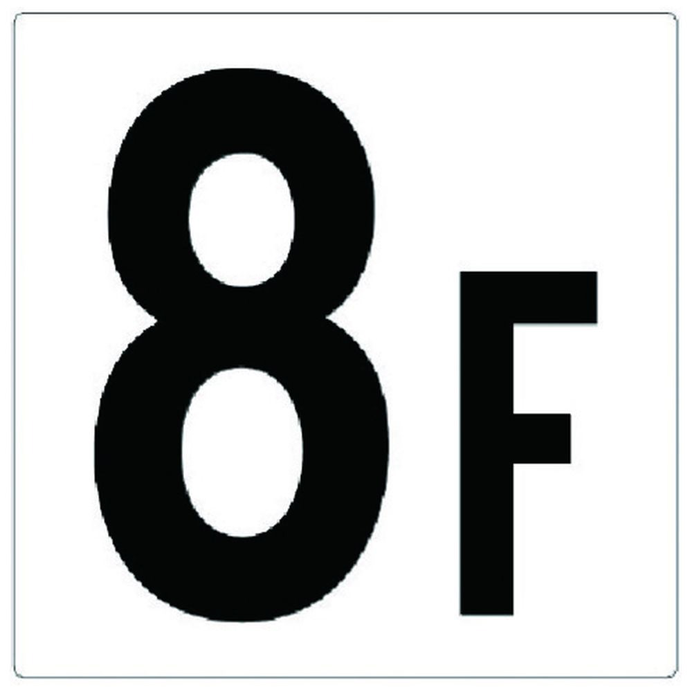 ユニット 階数表示板 ８ｆ エコユニボード ３００ ３００ｍｍ の通販はソフマップ Sofmap