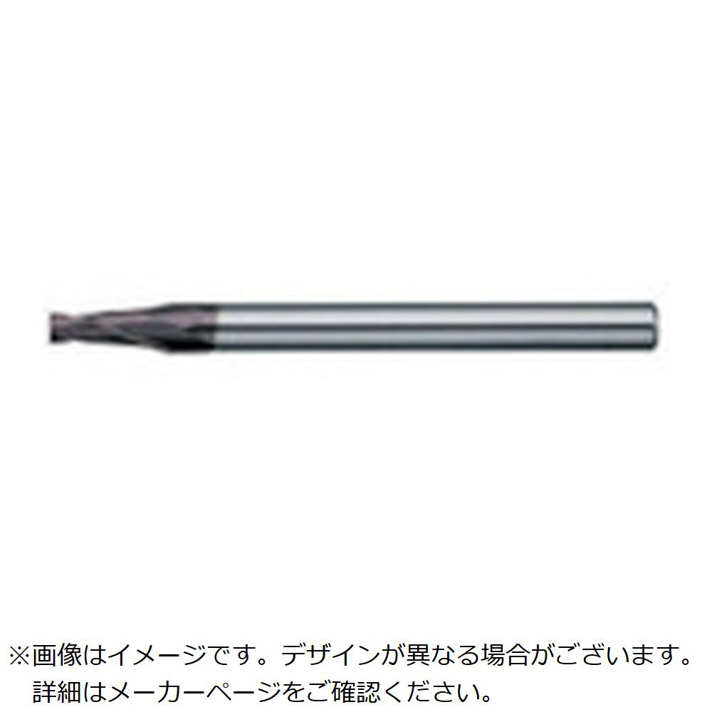 NS 無限コーティング テーパーエンドミル MTE230 Φ0．2X1度30分
