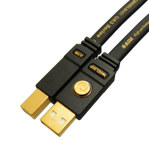 AIM電子 UA3 0.5M USBケーブル