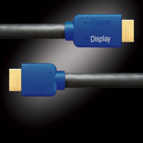 IM4K-15 HDMIケーブル AIM ブラック ［15m /HDMI⇔HDMI /スタンダード