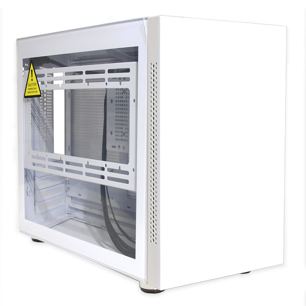 PCケース [Micro ATX /Mini-ITX] ホワイト IM01-WH｜の通販は