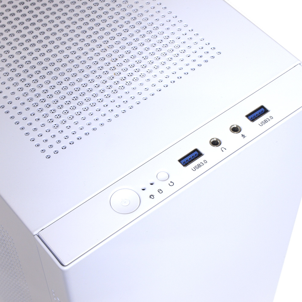 PCケース [Micro ATX /Mini-ITX] ホワイト IM01-WH｜の通販は