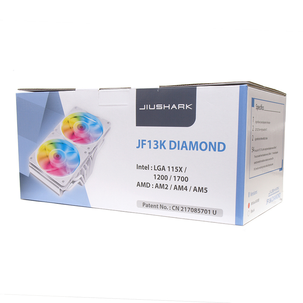 CPUクーラー 120mmファンx2 [LGA1700/1200/115X・AM4/AM5 CPUクーラー 120mmファンx2 [LGA1700/1200/115X・AM4/AM5