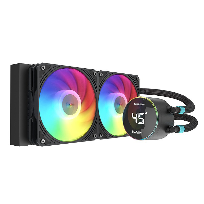 【美品】ProArtist GRATIFY AIO3 120×2 White ProArtist ⁄ GRATIFY AIO3 Black - 株式会社サイズ