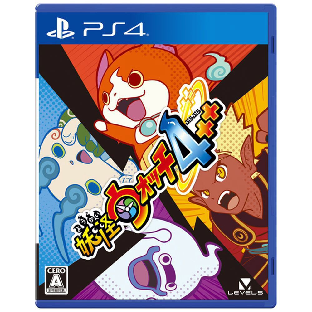 中古品 妖怪ウォッチ4 Ps4 の通販はソフマップ Sofmap