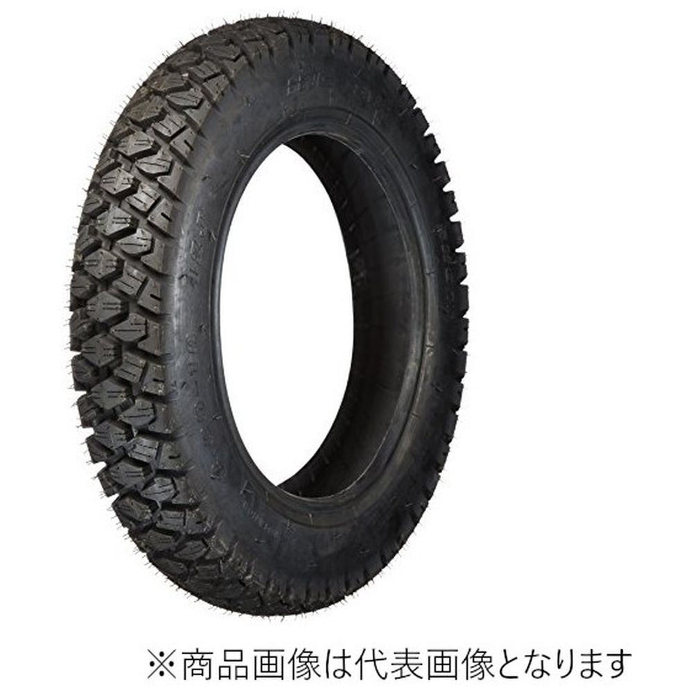 バイクタイヤ SN12 前後輪共用 3.00-10 4PR チューブレスタイプ