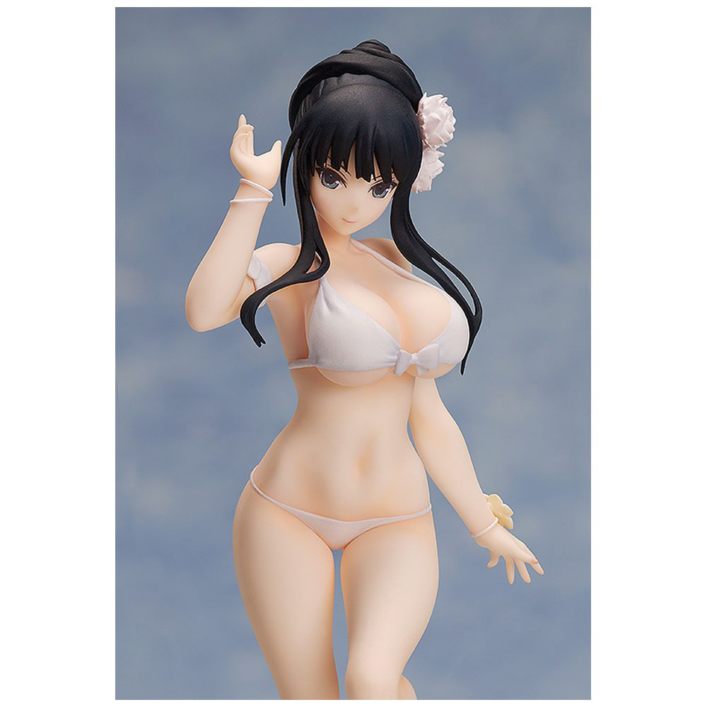 買取】塗装済み組み立て品 1/12 閃乱カグラ PEACH BEACH SPLASH 斑鳩 水着Ver．|フリーイングの買取価格｜ラクウル