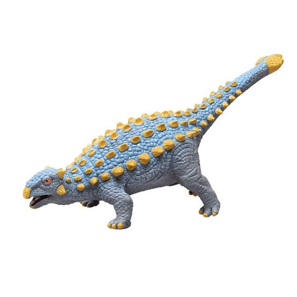 恐竜 アンキロサウルス ビニールモデル