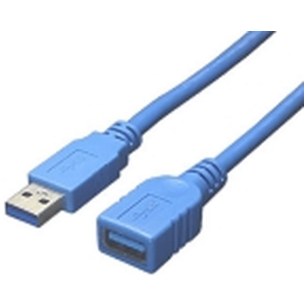 まとめ)変換名人 USB3.0ケーブル A-B 3.0m USB3-AB30 - ケーブル