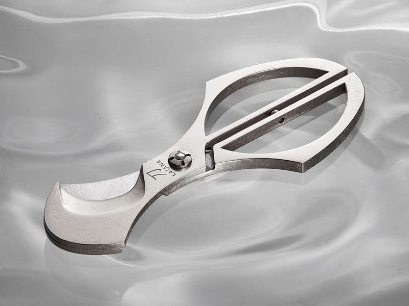 OH!VAL CIGAR CUTTER KATANA SILVER MINI Nobdesigns ※キャンセル・返品不可※