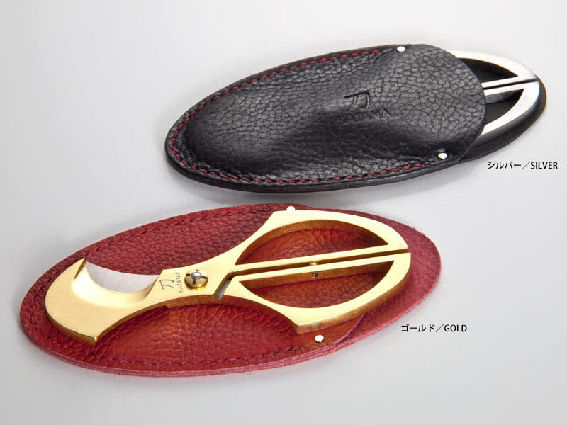 OH!VAL CIGAR CUTTER KATANA SILVER MINI Nobdesigns ※キャンセル・返品不可※