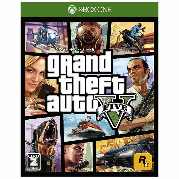 【在庫限り】 Grand Theft Auto V (グランド・セフト・オートV) XboxOne