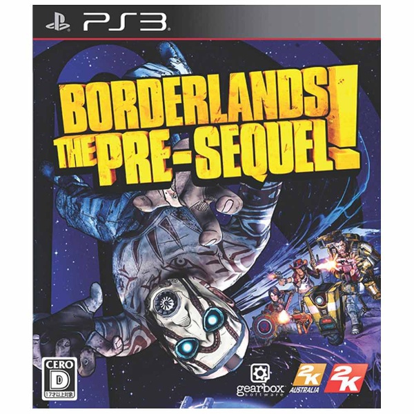 【店頭併売品】 BORDERLANDS THE PRE-SEQUEL 【PS3ゲームソフト】