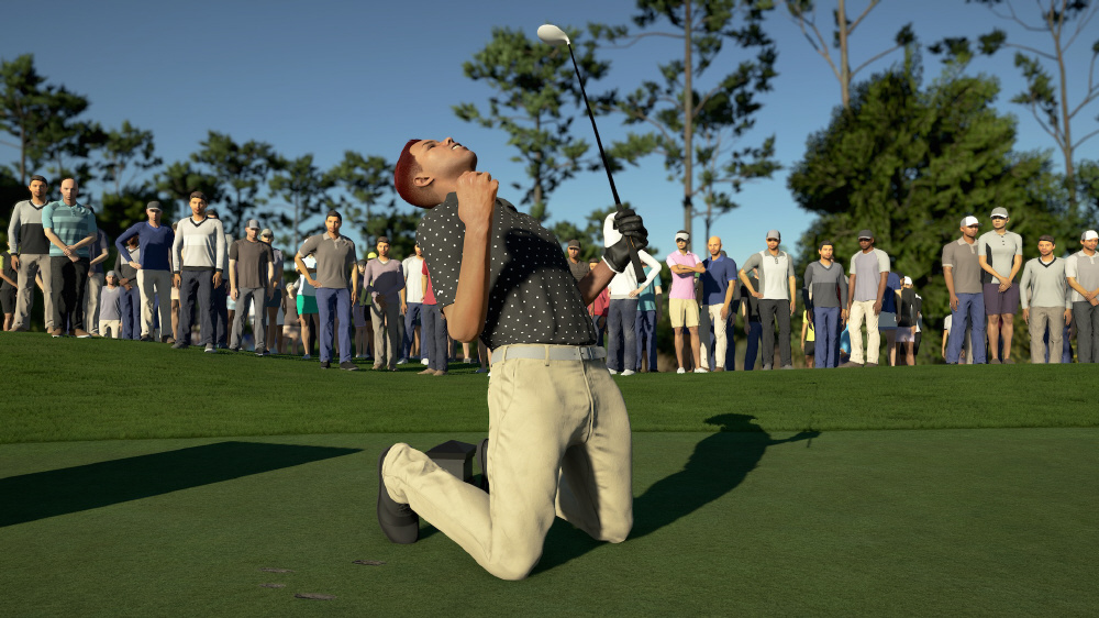 〔中古品〕 ゴルフ PGAツアー 2K21 PLJS36152  【PS4ゲームソフト】_2
