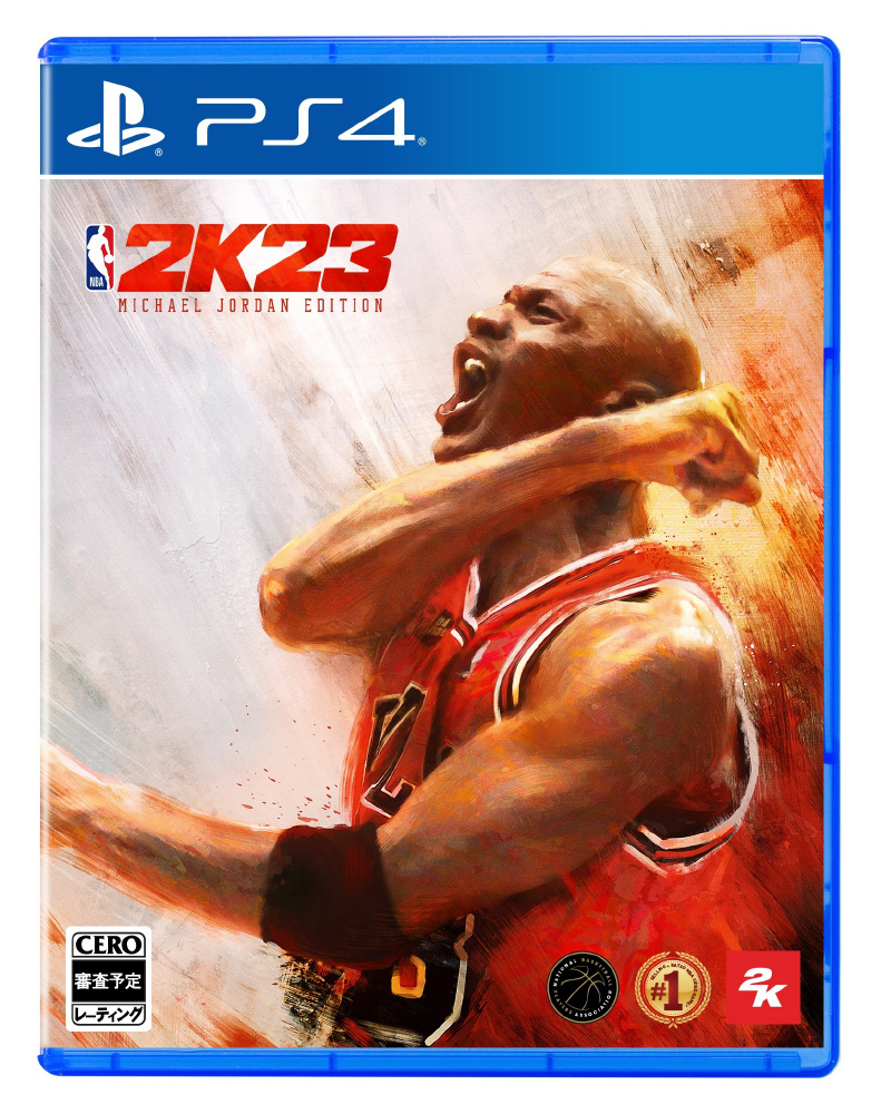 NBA 2K23 マイケル・ジョーダン エディション 【PS4ゲームソフト】【sof001】