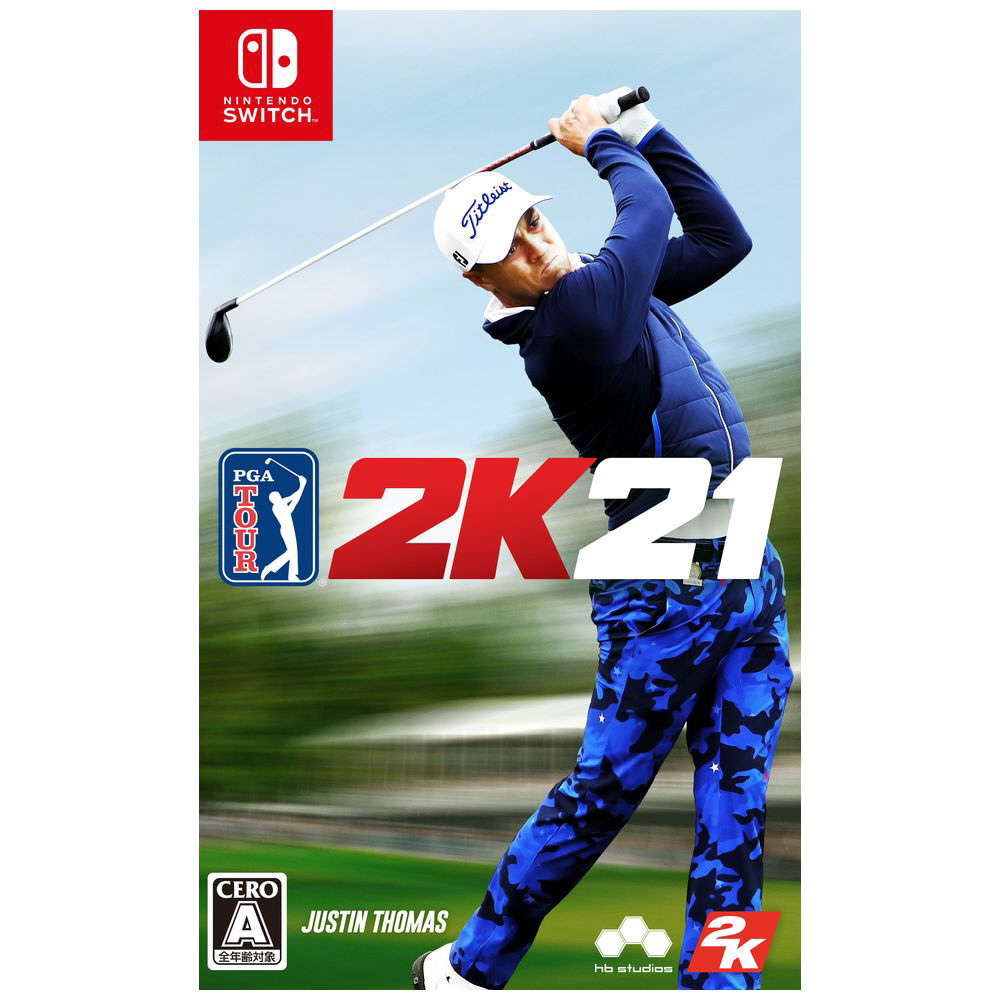 〔中古品〕 ゴルフ PGAツアー 2K21 【Switchゲームソフト】