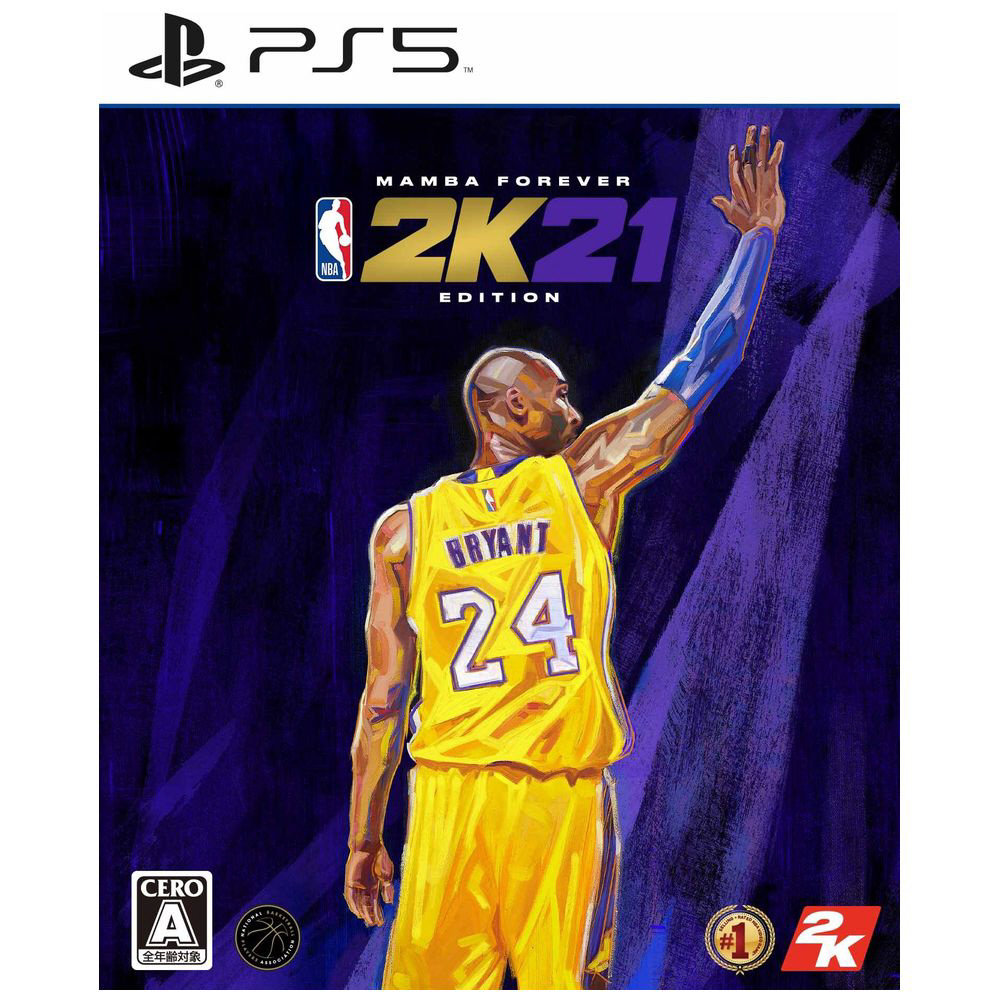 GN09-01 PS5 NBA 2K24 ソフト ブラック・マンバ エディション