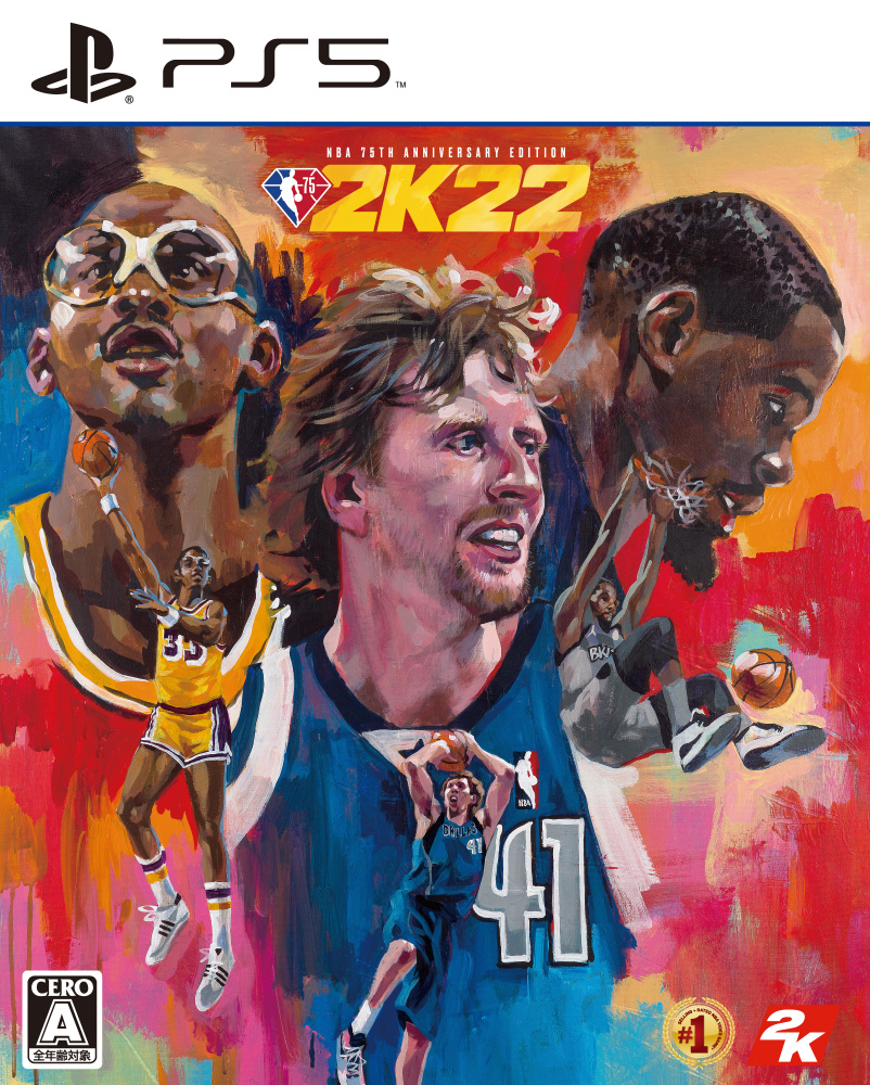 『NBA 2K22』NBA 75周年記念エディション 【PS5ゲームソフト】