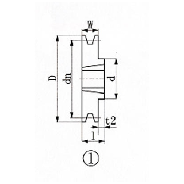 ブッシングプーリー SPZ 132mm 溝数1 SPZ1321｜の通販はソフマップ[sofmap]