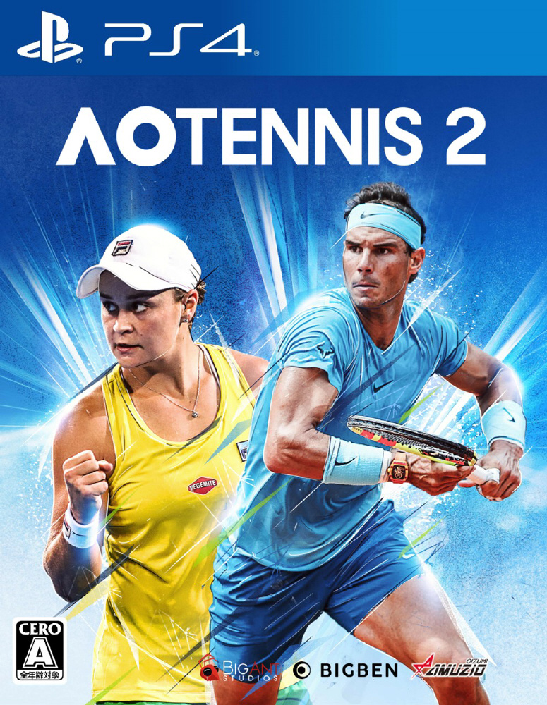 〔中古品〕 AOテニス 2 【PS4ゲームソフト】