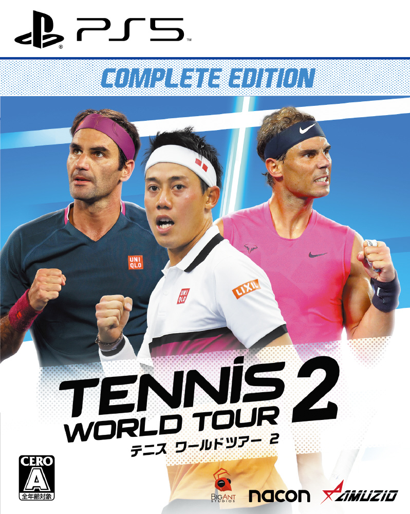 〔中古品〕 テニス ワールドツアー 2 COMPLETE EDITION
