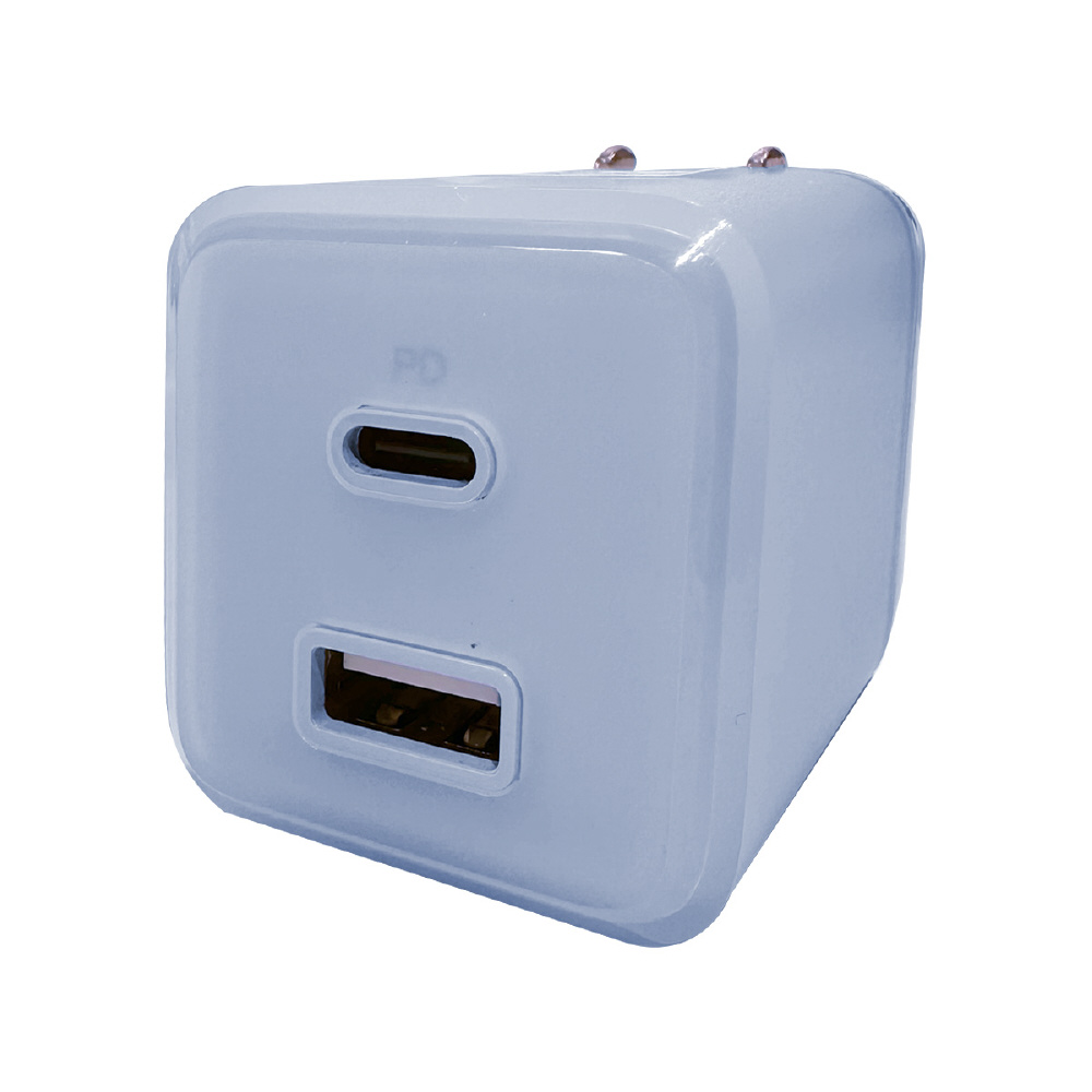 SheerカラーPD充電器Type-C/1USB 65W BL
