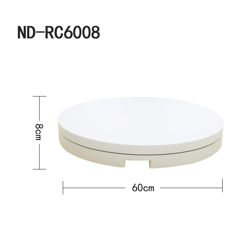 撮影用ターンテーブル（白） BKL ND-RC6008W｜の通販は