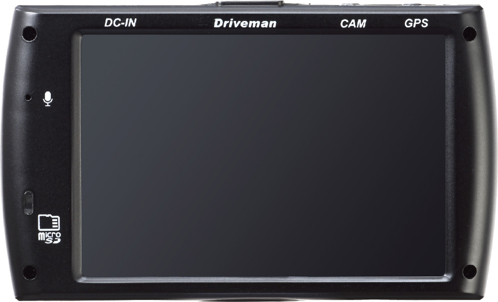 ドライブレコーダー シガーソケット電源タイプ Driveman TW-L-CSA ［前後カメラ対応］｜の通販はソフマップ[sofmap]
