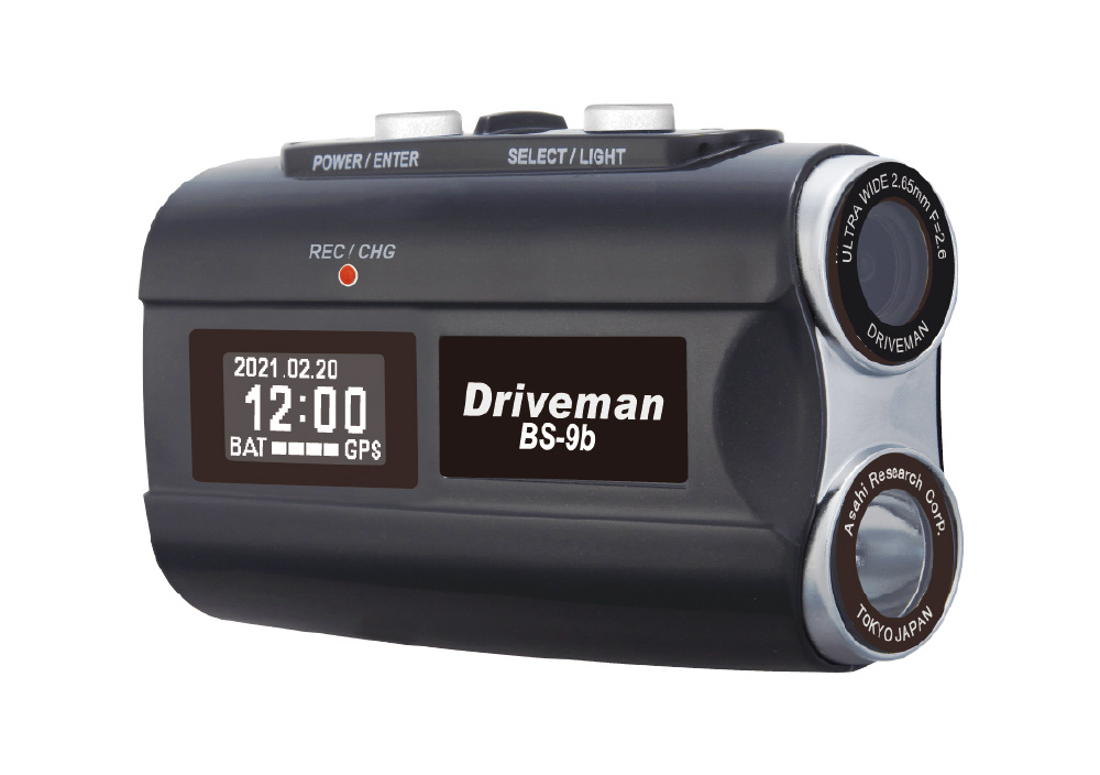 Driveman BS-10 　バイク用　ドライブレコーダー