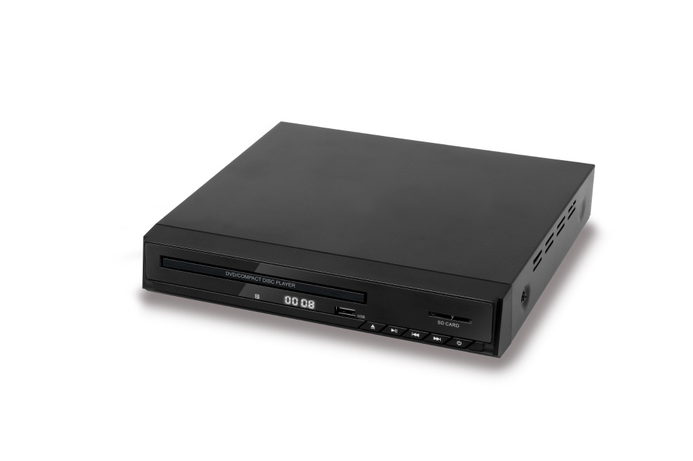 HDMI対応DVDプレーヤー ブラック DVD-H225BKS [再生専用] ブラック DVD