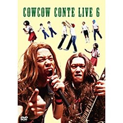 COWCOW CONTE LIVE 6 【DVD】