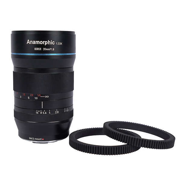 SIRUI anamorphic 35mm f1.8 Eマウントアダプタ化済 - レンズ(ズーム)