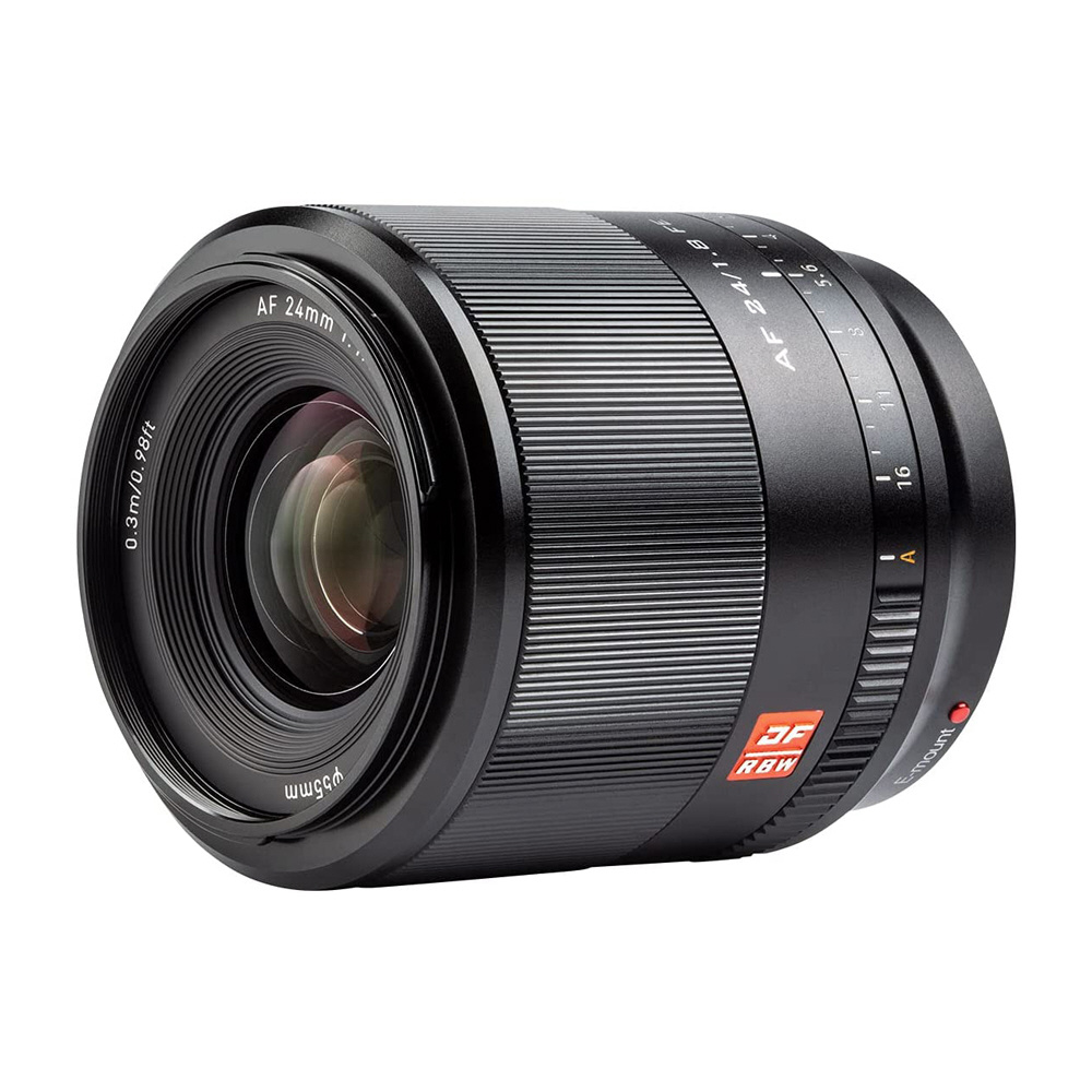VILTROX 単焦点レンズ AF 24mm F1.8 Zマウント用 フルサイズ 広角