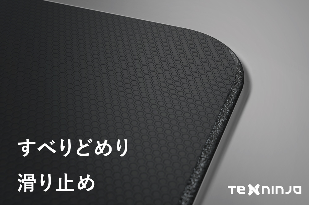 TENNINJA-Pad-w ゲーミングマウスパッド [250x210x4mm] 強化
