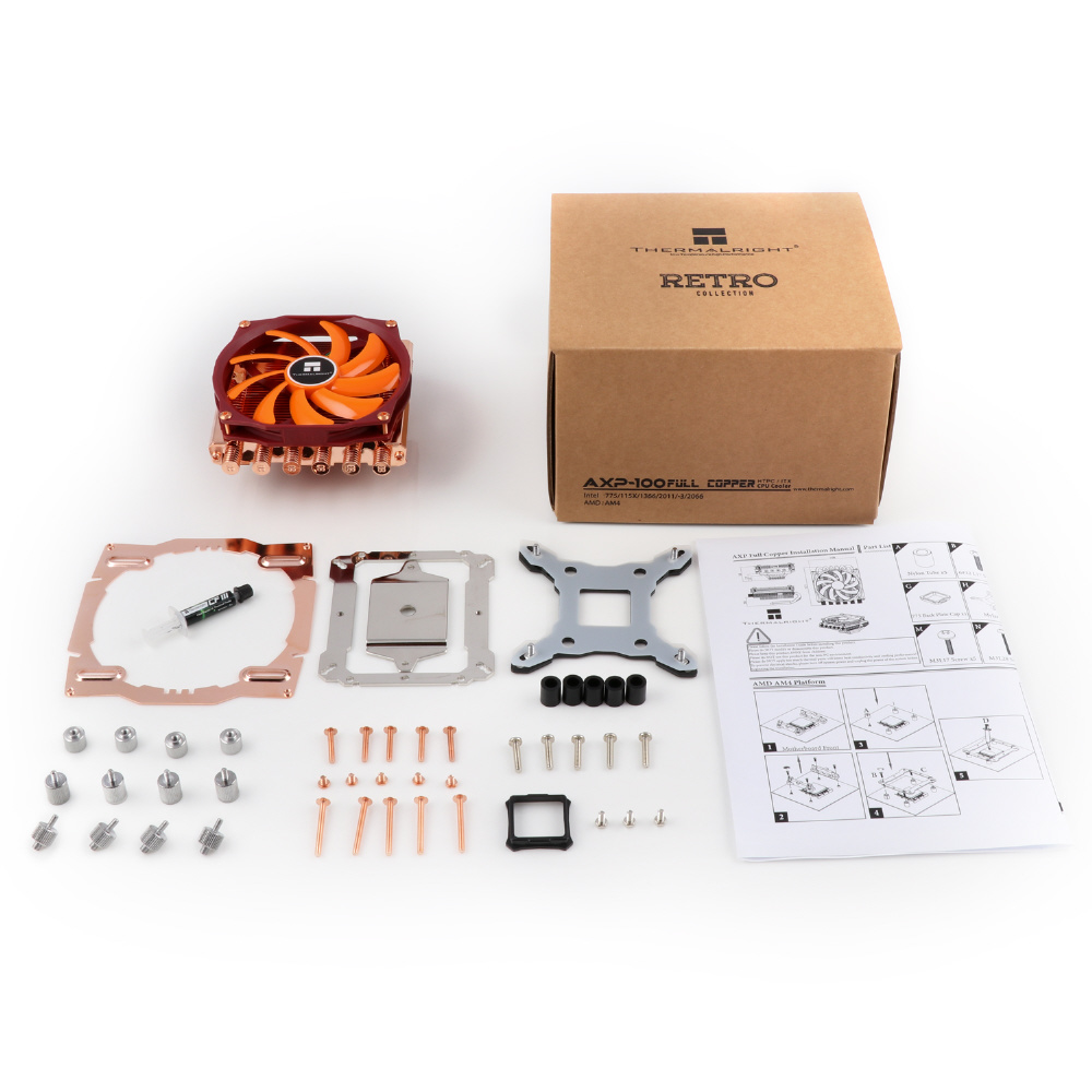 その他 Thermalright AXP-100 Full Copper/1700 Amazon | Thermalright トップフローCPUクーラー AXP-100 Full Copper
