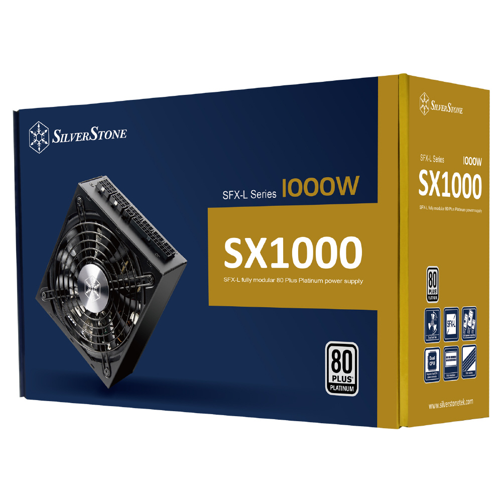 PC電源 SST-SX1000-LPT ［1000W /ATX／EPS /Platinum］｜の通販は ...