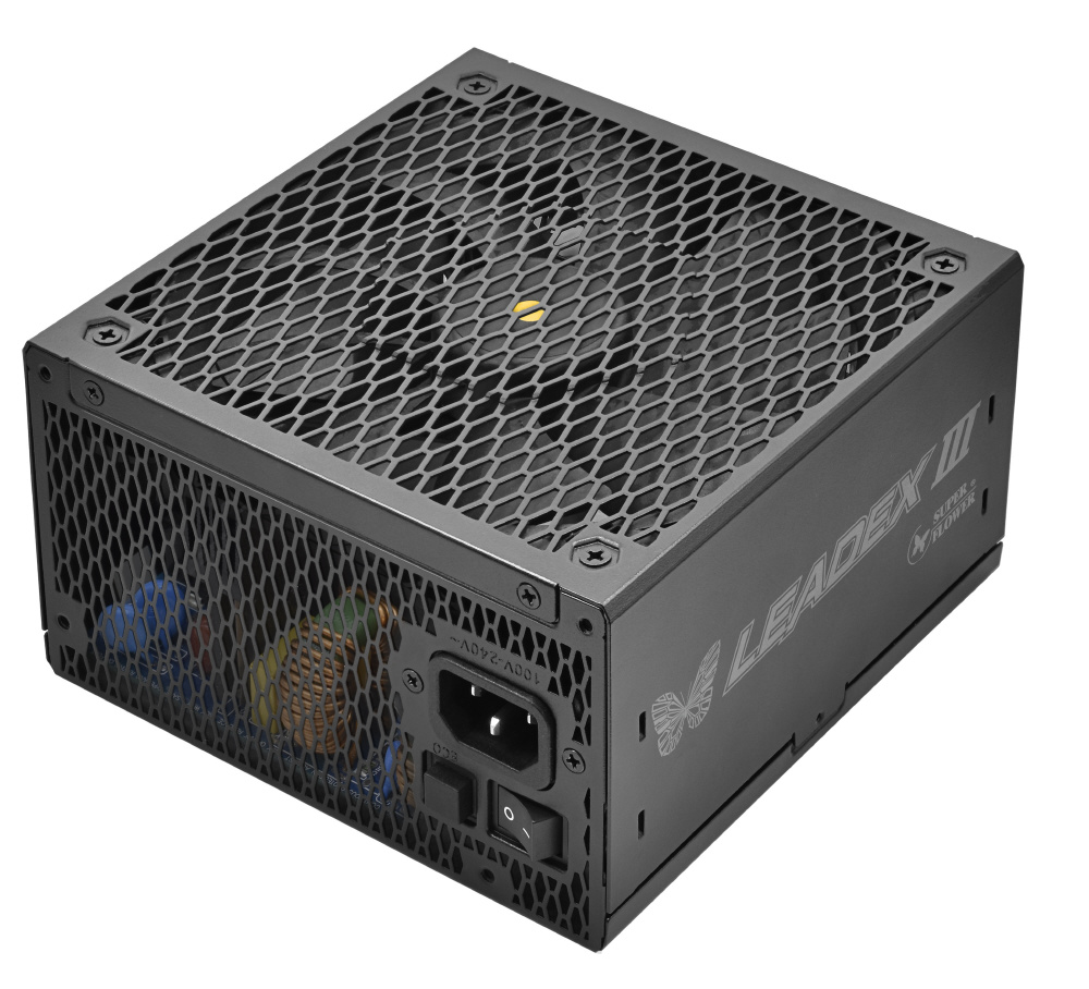 PC電源 LEADEX III GOLD 1000W ATX3.1 ブラック SF-1000F14GE ［1000W /ATX  /Gold］｜の通販はソフマップ[sofmap]