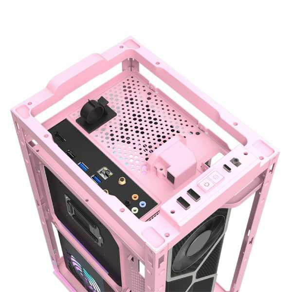 Pcケース Df Dlh21 Pink ピンク の通販はソフマップ Sofmap