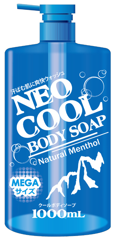 NEOクール ボディソープ 1000ml フレッシュシトラスの香り