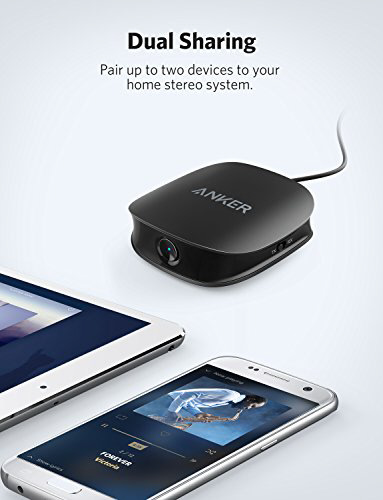 2-in-1 Bluetoothトランスミッター&レシーバー Soundsync A3341011