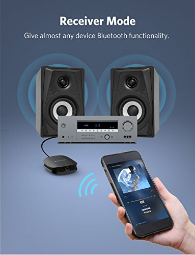 2-in-1 Bluetoothトランスミッター&レシーバー Soundsync A3341011