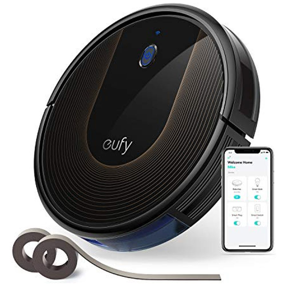 T2118511 ロボット掃除機 Eufy RoboVac 30C ブラック Anker Japan