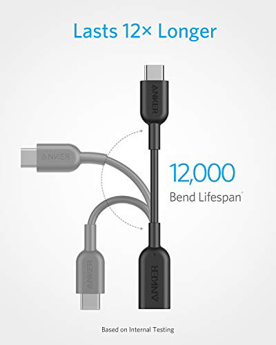 Anker USB-C & ライトニングUSB オーディオアダプタ black A8178011