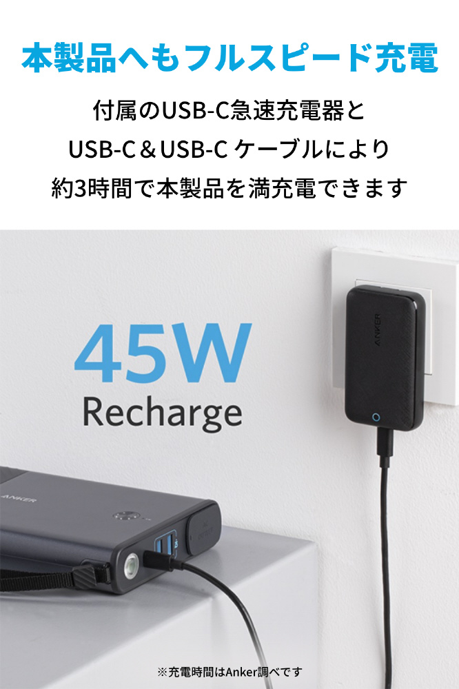 Anker（アンカー）PowerHouse 100 ANKER PowerHouse 100 User Manual
