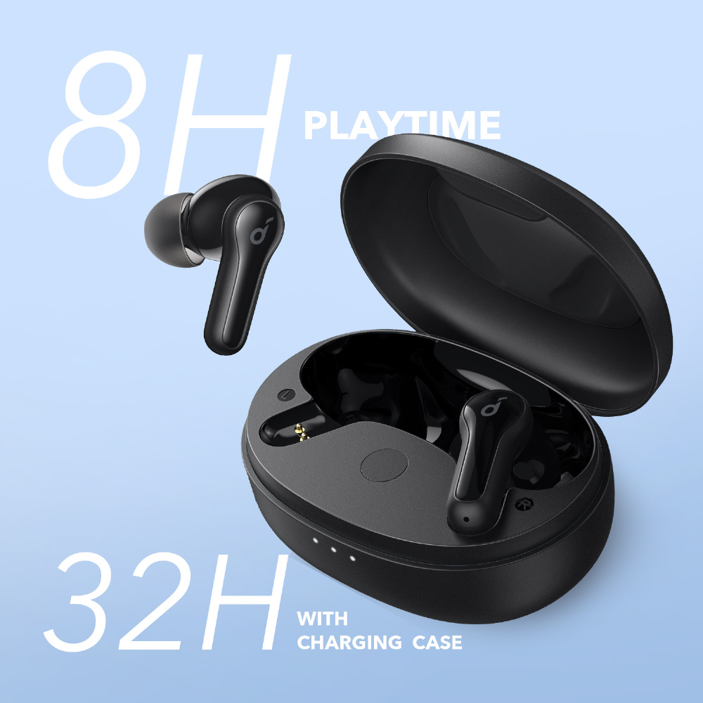 Anker Soundcore Life Note ワイヤレスイヤホン 完全ワイヤレスイヤホン Soundcore Life Note E ブラック A3943N11