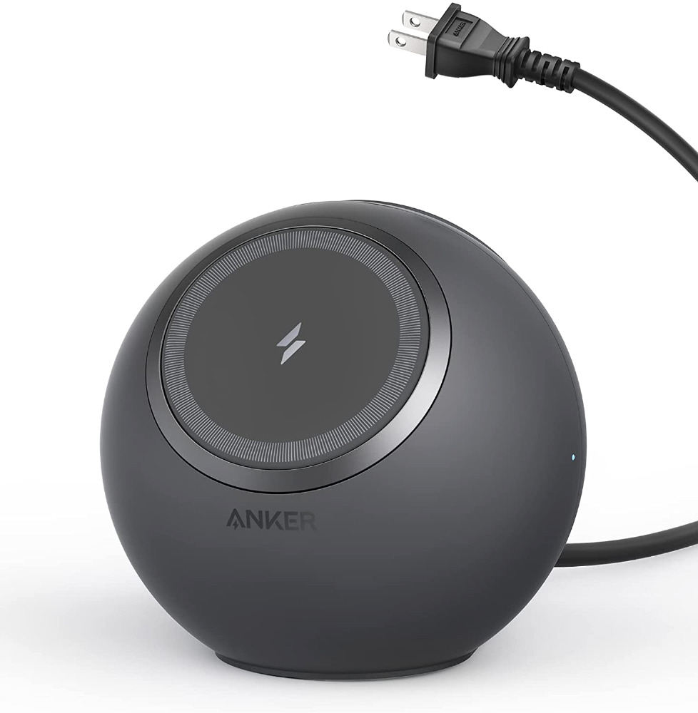 Anker 637 Magnetic Charging Station (MagGo) Black A9137511 [支持