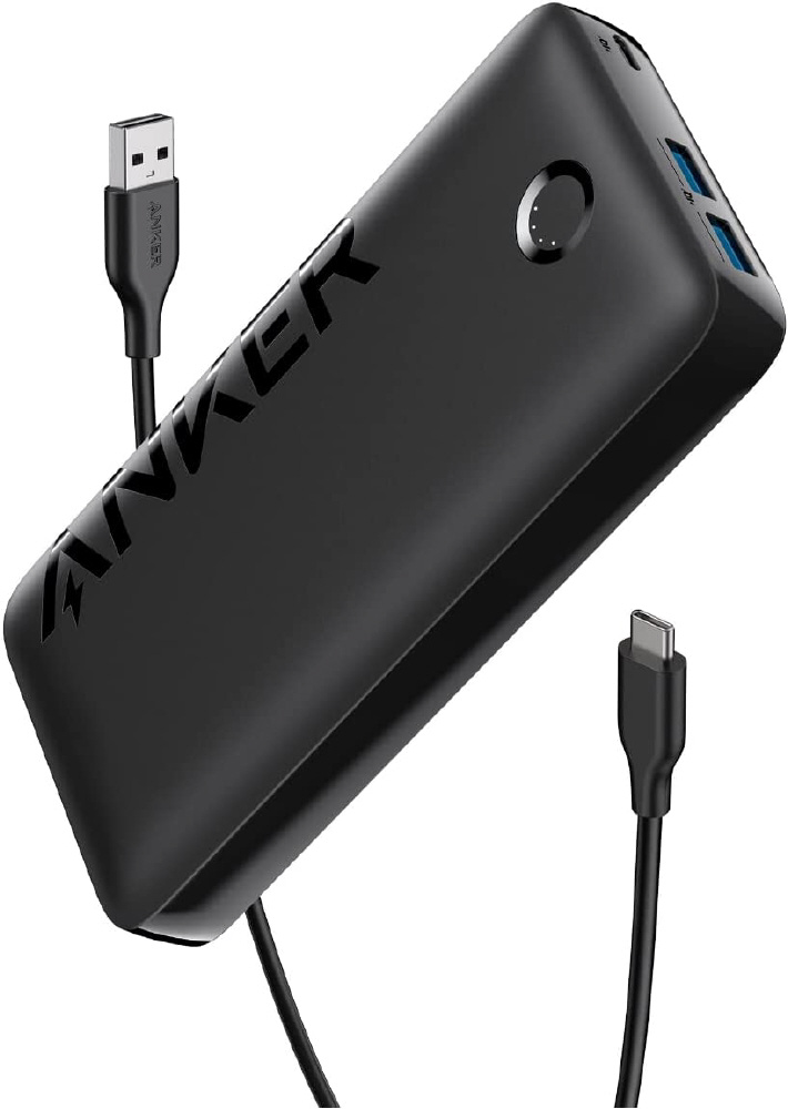 モバイルバッテリー Anker 335 Power Bank(PowerCore 20000) ブラック