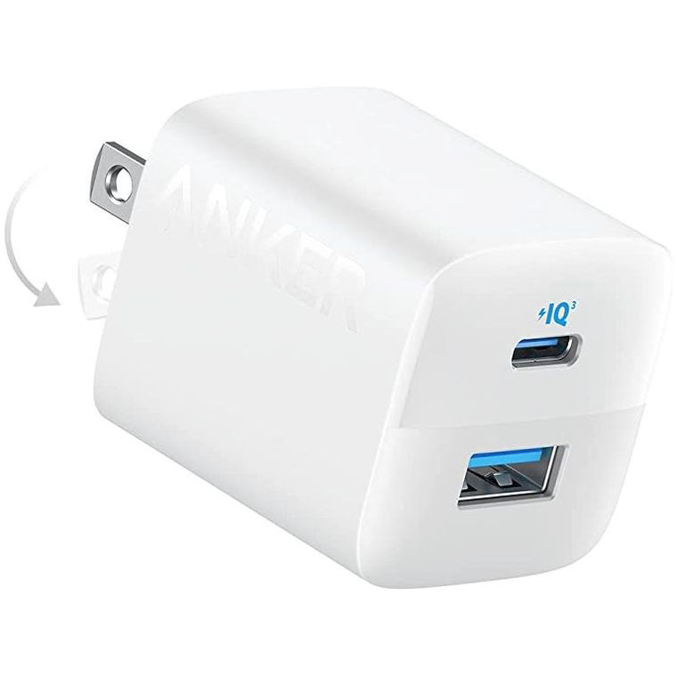 Anker 323 Charger （33W）  ホワイト A2331N21 ［2ポート /USB Power Delivery対応］