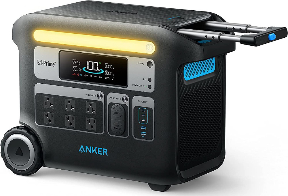 ポータブル電源 Anker 767 Portable Power Station (GaNPrime