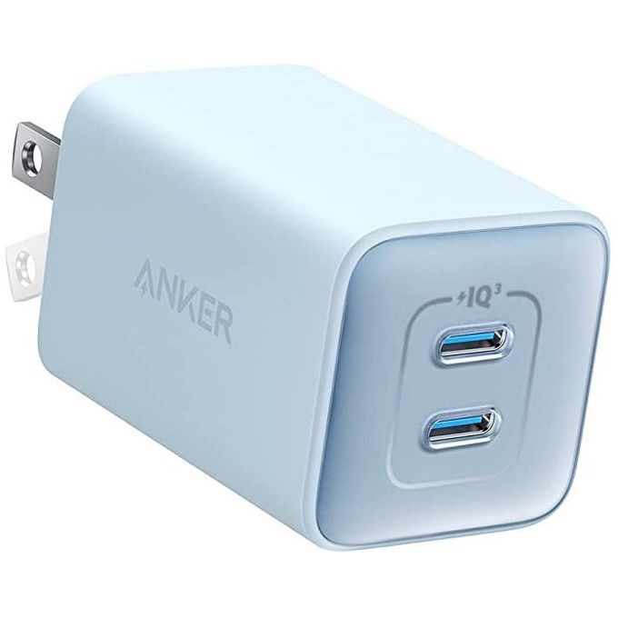 Anker 523 Charger(Nano 3、47W) ブルー A2039131 ［2ポート /USB Power Delivery対応］｜の 通販はソフマップ[sofmap]
